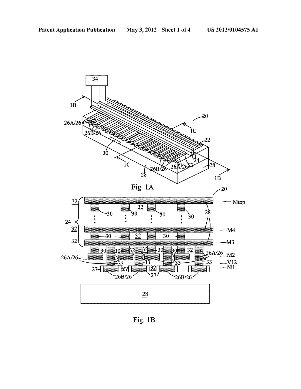 Slot-Shielded Coplanar Strip-line Compatible with CMOS Processes - diagram, schematic, and image 02