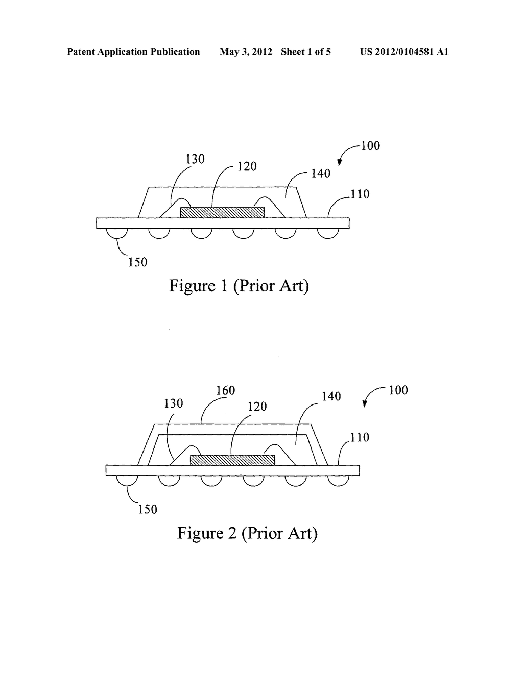 Semiconductor package device with a heat dissipation structure and the     packaging method thereof - diagram, schematic, and image 02