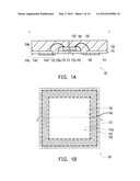 SEMICONDUCTOR DEVICE PACKAGES WITH PROTECTIVE LAYER AND RELATED METHODS diagram and image