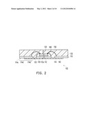 SEMICONDUCTOR DEVICE PACKAGES WITH PROTECTIVE LAYER AND RELATED METHODS diagram and image