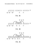 SEMICONDUCTOR DEVICE PACKAGES WITH PROTECTIVE LAYER AND RELATED METHODS diagram and image