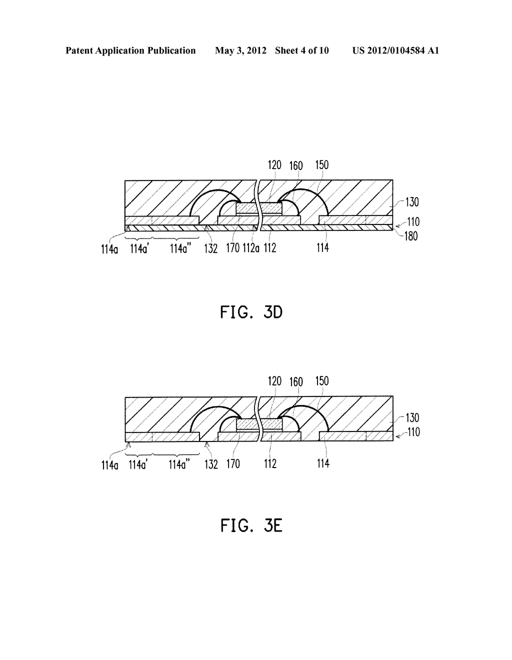 SEMICONDUCTOR DEVICE PACKAGES WITH PROTECTIVE LAYER AND RELATED METHODS - diagram, schematic, and image 05