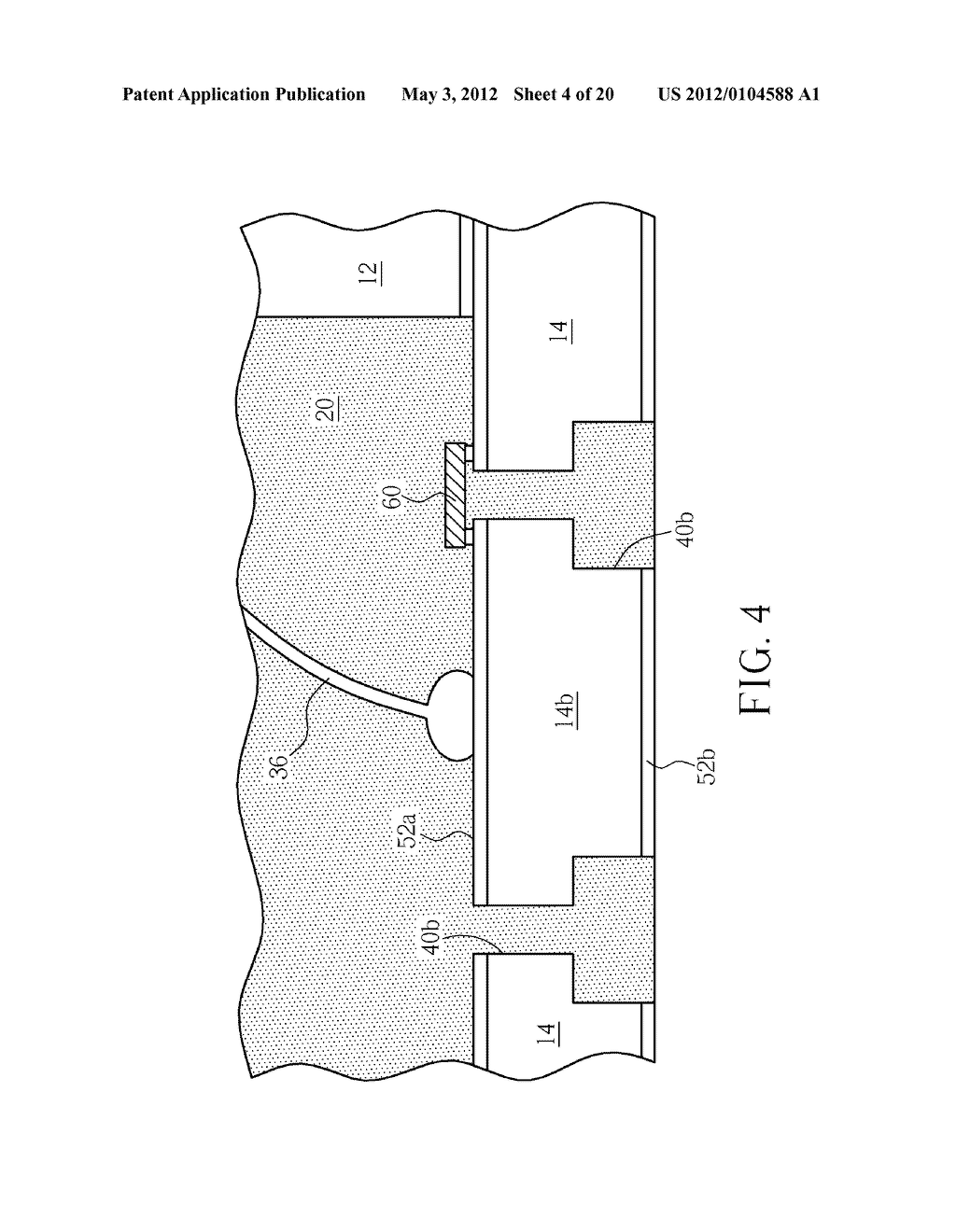 METHOD FOR MANUFACTURING LEADFRAME, PACKAGING METHOD FOR USING THE     LEADFRAME AND SEMICONDUCTOR PACKAGE PRODUCT - diagram, schematic, and image 05