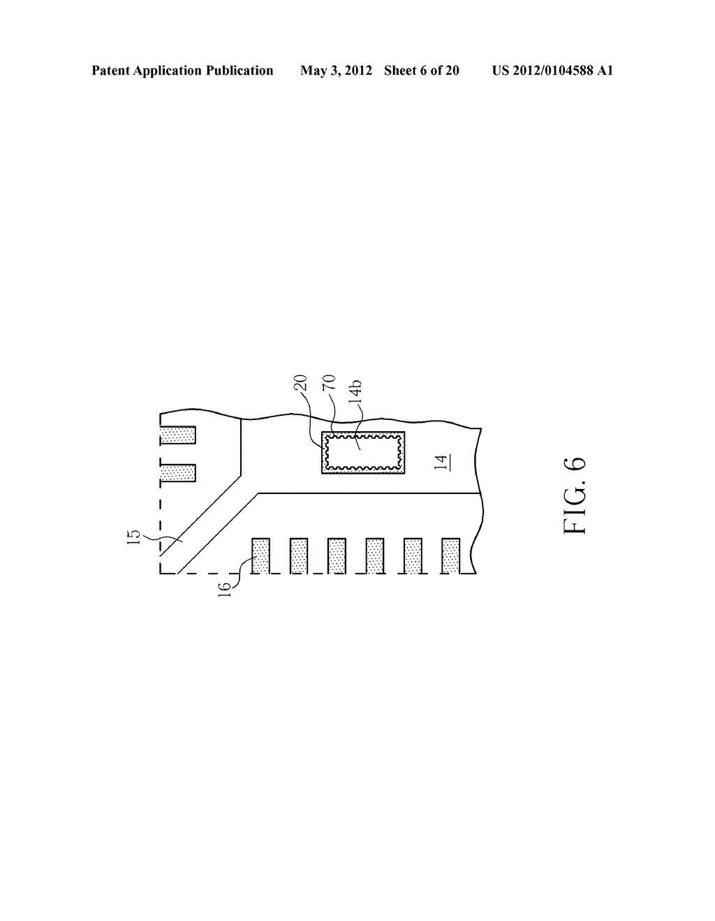 METHOD FOR MANUFACTURING LEADFRAME, PACKAGING METHOD FOR USING THE     LEADFRAME AND SEMICONDUCTOR PACKAGE PRODUCT - diagram, schematic, and image 07