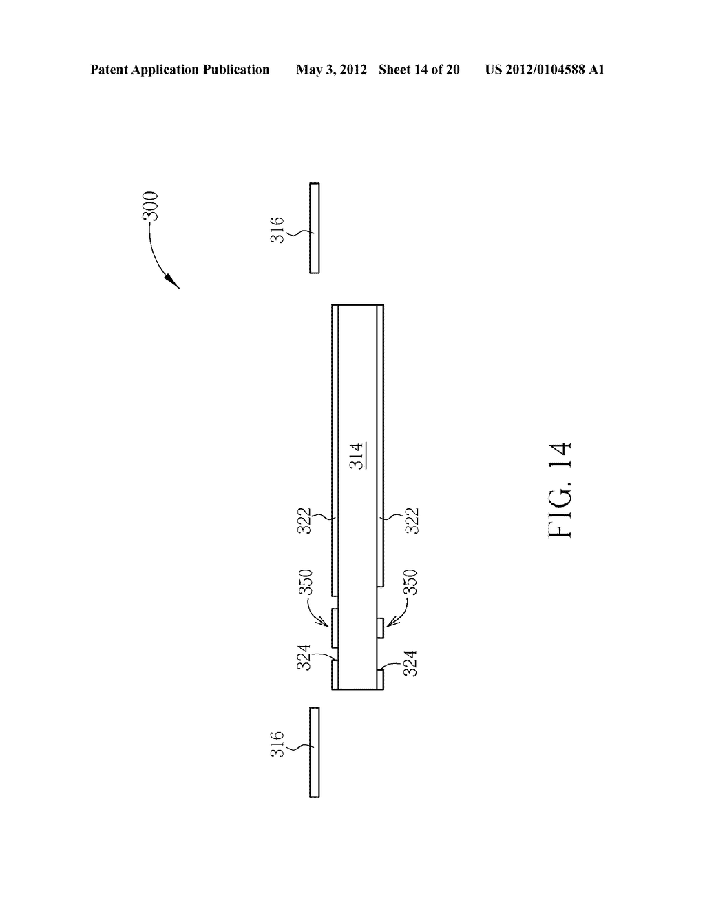 METHOD FOR MANUFACTURING LEADFRAME, PACKAGING METHOD FOR USING THE     LEADFRAME AND SEMICONDUCTOR PACKAGE PRODUCT - diagram, schematic, and image 15