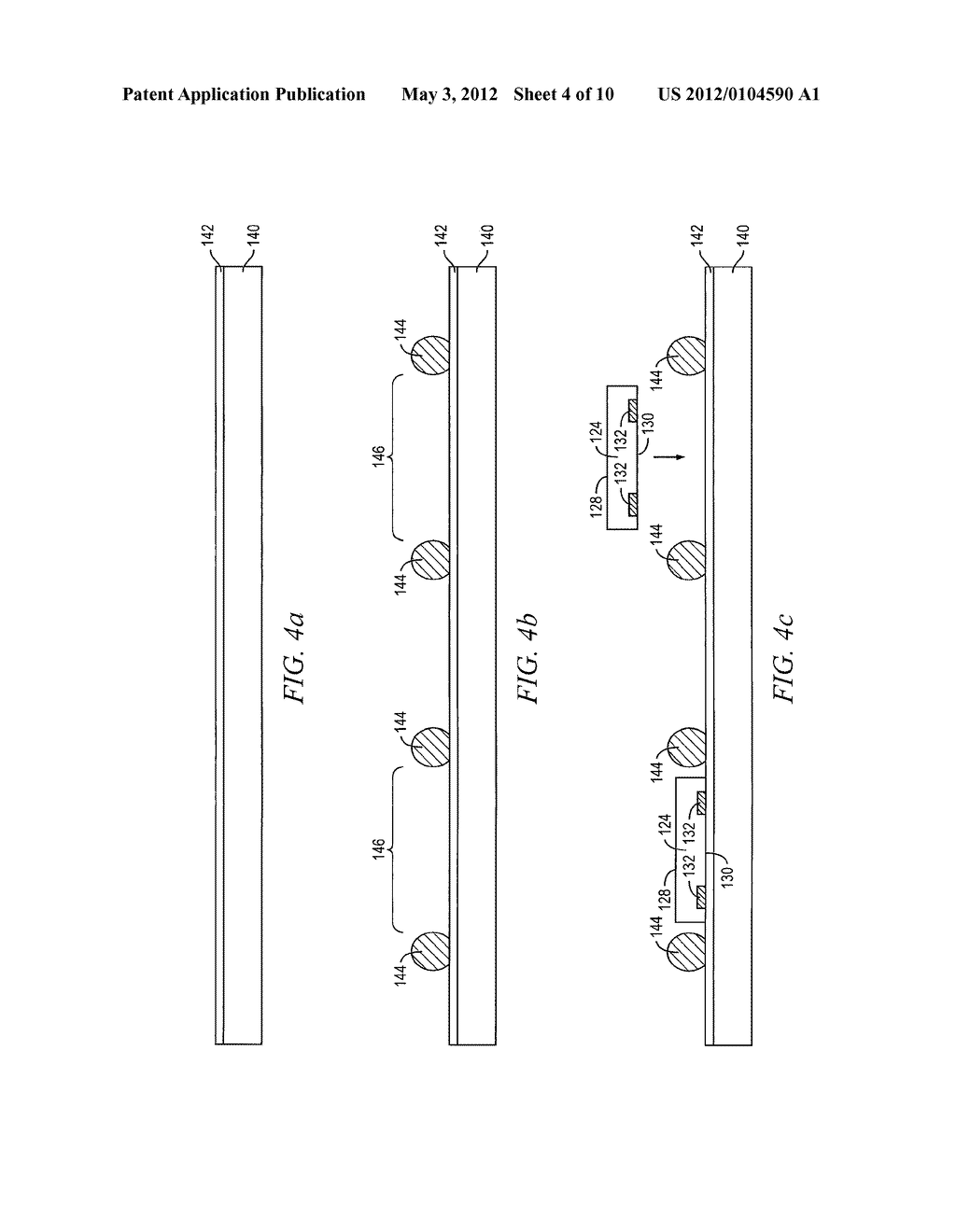 Semiconductor Device and Method of Forming Penetrable Film Encapsulant     Around Semiconductor Die and Interconnect Structure - diagram, schematic, and image 05