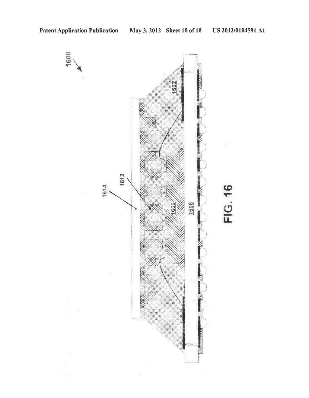 Systems and methods for improved heat dissipation in semiconductor     packages - diagram, schematic, and image 11