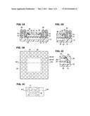 BALL GRID ARRAY SEMICONDUCTOR DEVICE AND ITS MANUFACTURE diagram and image