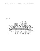 BALL GRID ARRAY SEMICONDUCTOR DEVICE AND ITS MANUFACTURE diagram and image