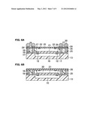 BALL GRID ARRAY SEMICONDUCTOR DEVICE AND ITS MANUFACTURE diagram and image