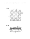 BALL GRID ARRAY SEMICONDUCTOR DEVICE AND ITS MANUFACTURE diagram and image