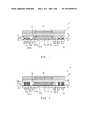 STACKED SEMICONDUCTOR PACKAGES AND RELATED METHODS diagram and image