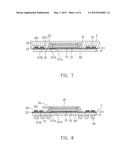 STACKED SEMICONDUCTOR PACKAGES AND RELATED METHODS diagram and image