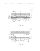 STACKED SEMICONDUCTOR PACKAGES AND RELATED METHODS diagram and image