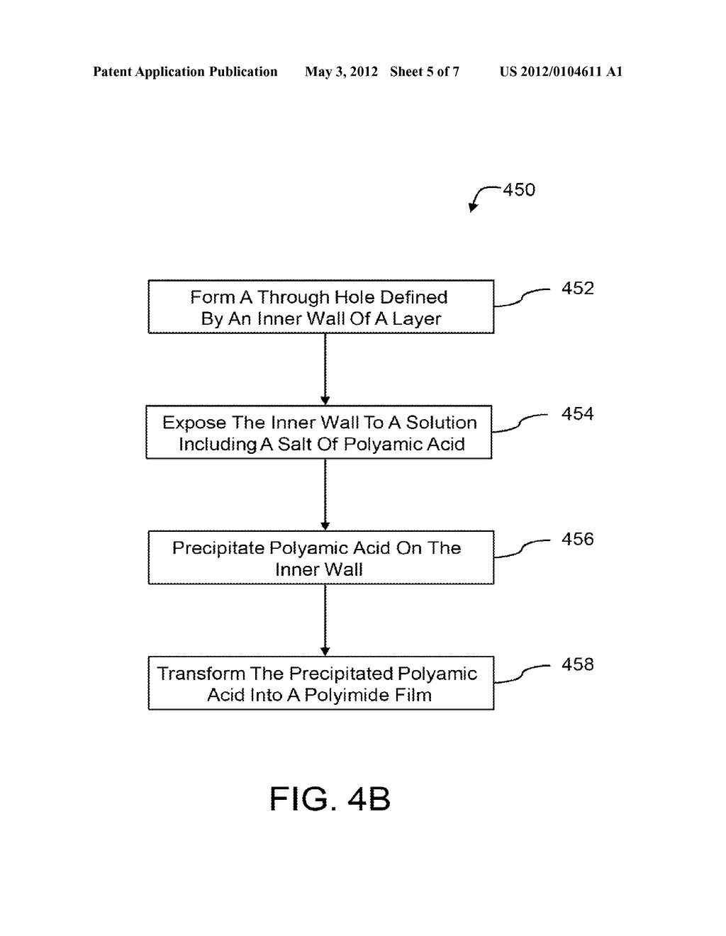 SEMICONDUCTOR STRUCTURE WITH INSULATED THROUGH SILICON VIA - diagram, schematic, and image 06