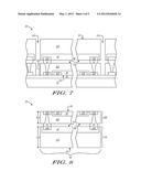 PROCESS OF FORMING AN ELECTRONIC DEVICE INCLUDING A PLURALITY OF     SINGULATED DIE diagram and image