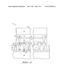 PROCESS OF FORMING AN ELECTRONIC DEVICE INCLUDING A PLURALITY OF     SINGULATED DIE diagram and image