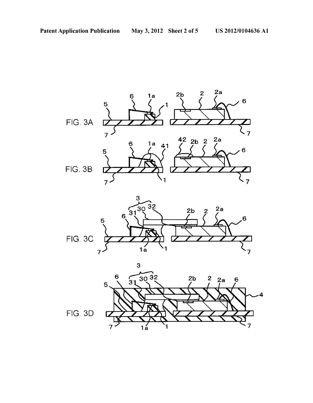 METHOD OF MANUFACTURING AN OPTICALLY COUPLED DEVICE - diagram, schematic, and image 03