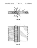 METHOD OF EMBOSSING A SURFACE diagram and image