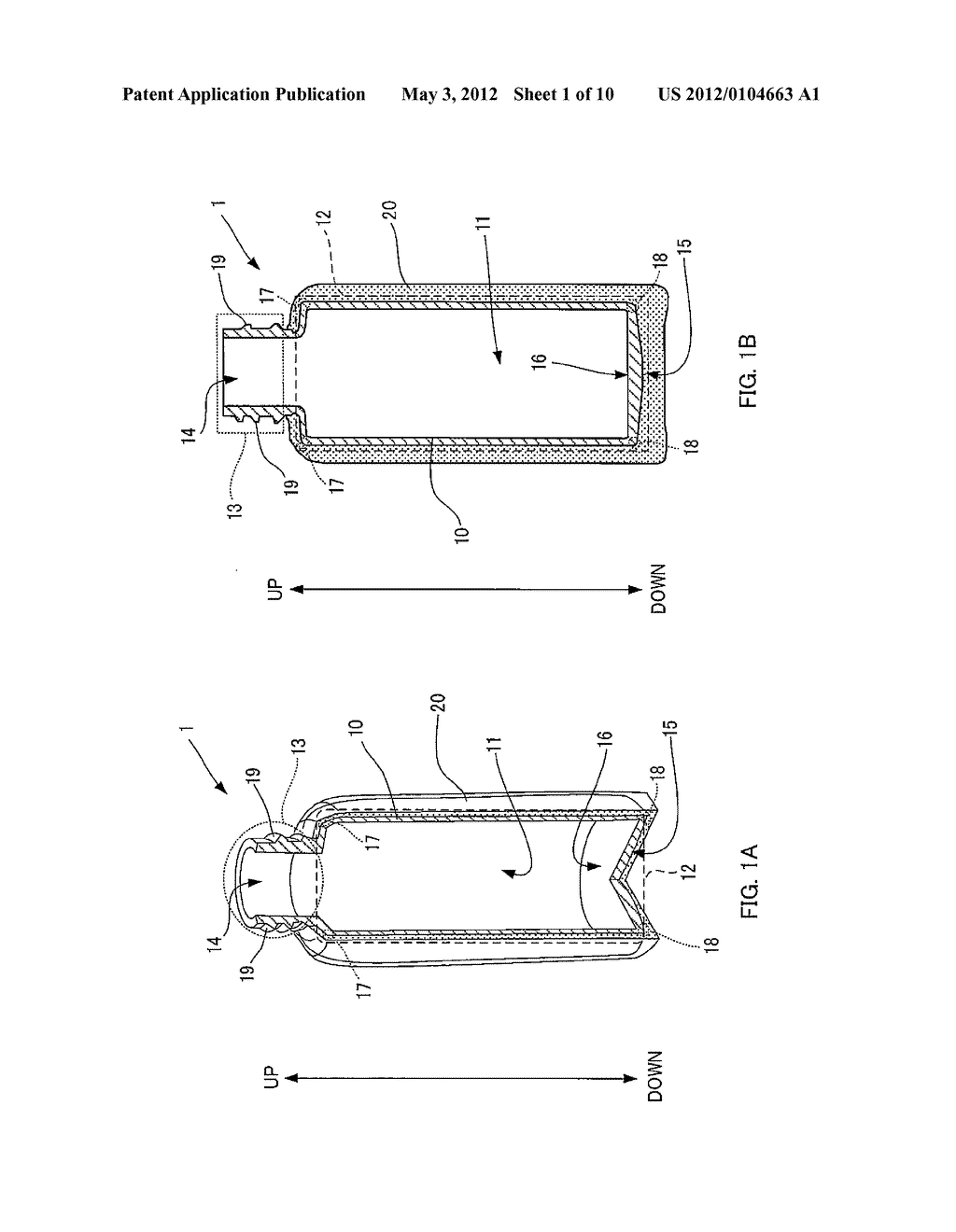 METHOD AND APPARATUS FOR FORMING OVERMOLDED CONTAINER - diagram, schematic, and image 02