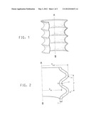 JOUNCE BUMPERS MADE BY CORRUGATED EXTRUSION diagram and image