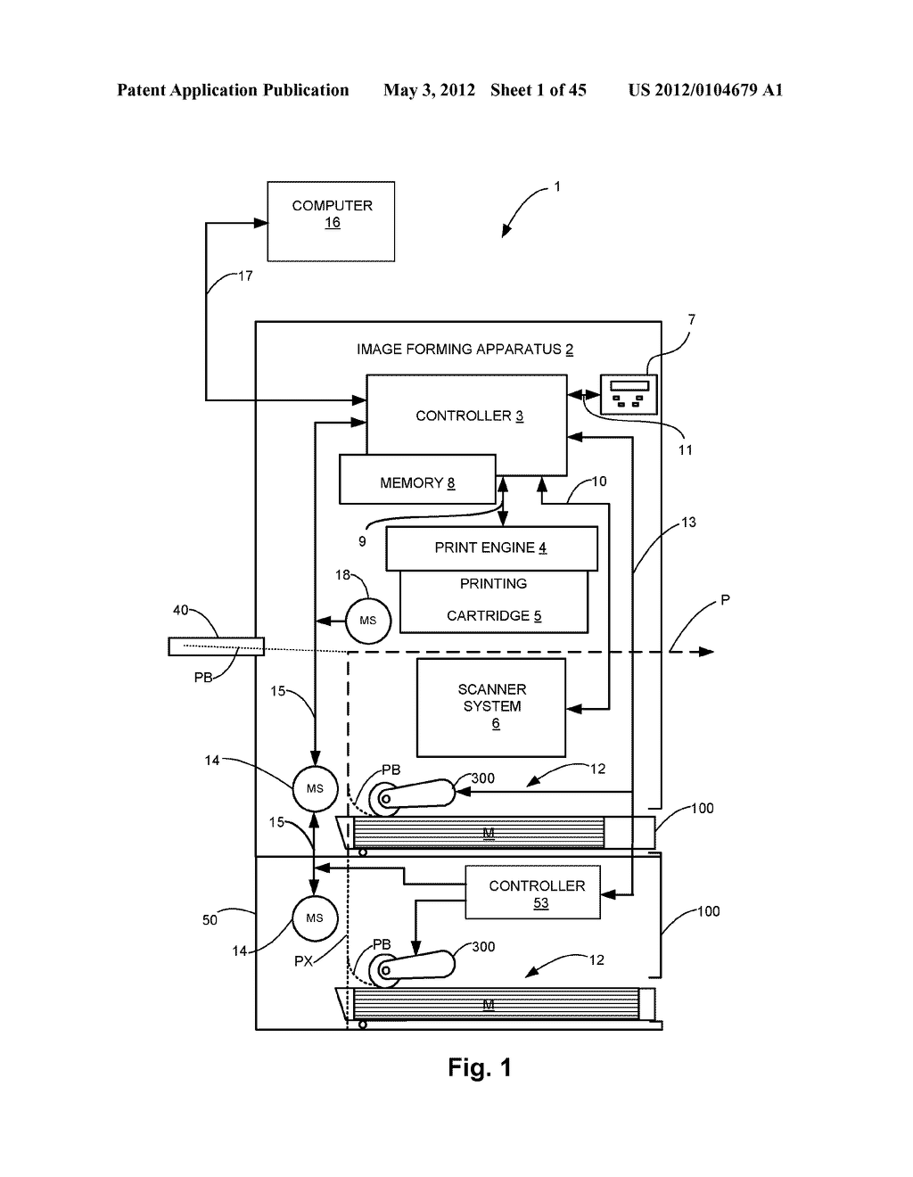 Method for Positioning and Feeding Media Into a Media Feed Path of an     Image Forming Device - diagram, schematic, and image 02