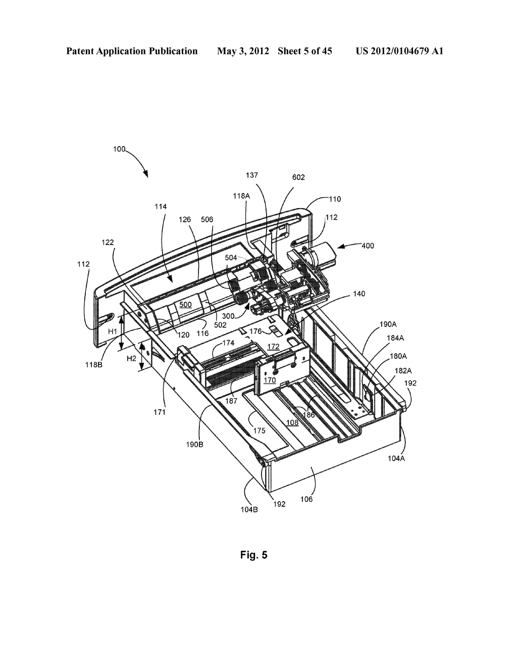 Method for Positioning and Feeding Media Into a Media Feed Path of an     Image Forming Device - diagram, schematic, and image 06