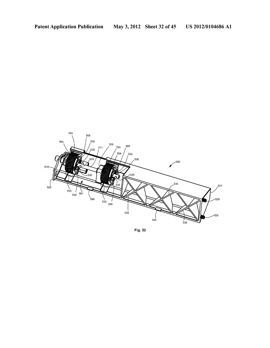 RAISABLE LIFT PLATE SYSTEM FOR POSITIONING AND FEEDING MEDIA IN AN IMAGE     FORMING DEVICE - diagram, schematic, and image 33