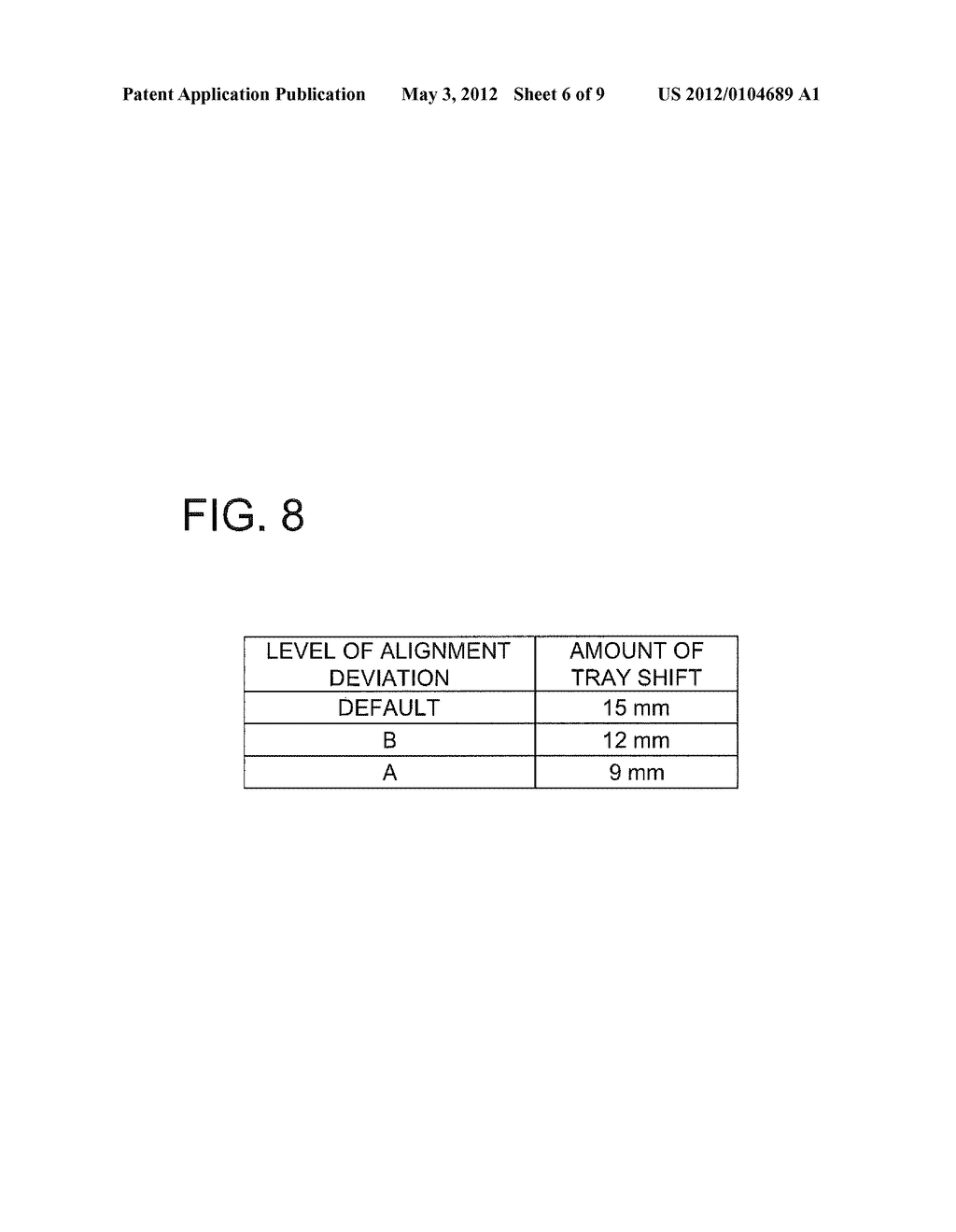 SHEET DISCHARGING TRAY DEVICE AND IMAGE FORMING SYSTEM PROVIDED THEREWITH - diagram, schematic, and image 07