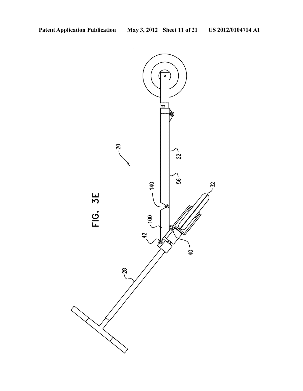 FOLDING WHEEL MECHANISM FOR VECHILE - diagram, schematic, and image 12