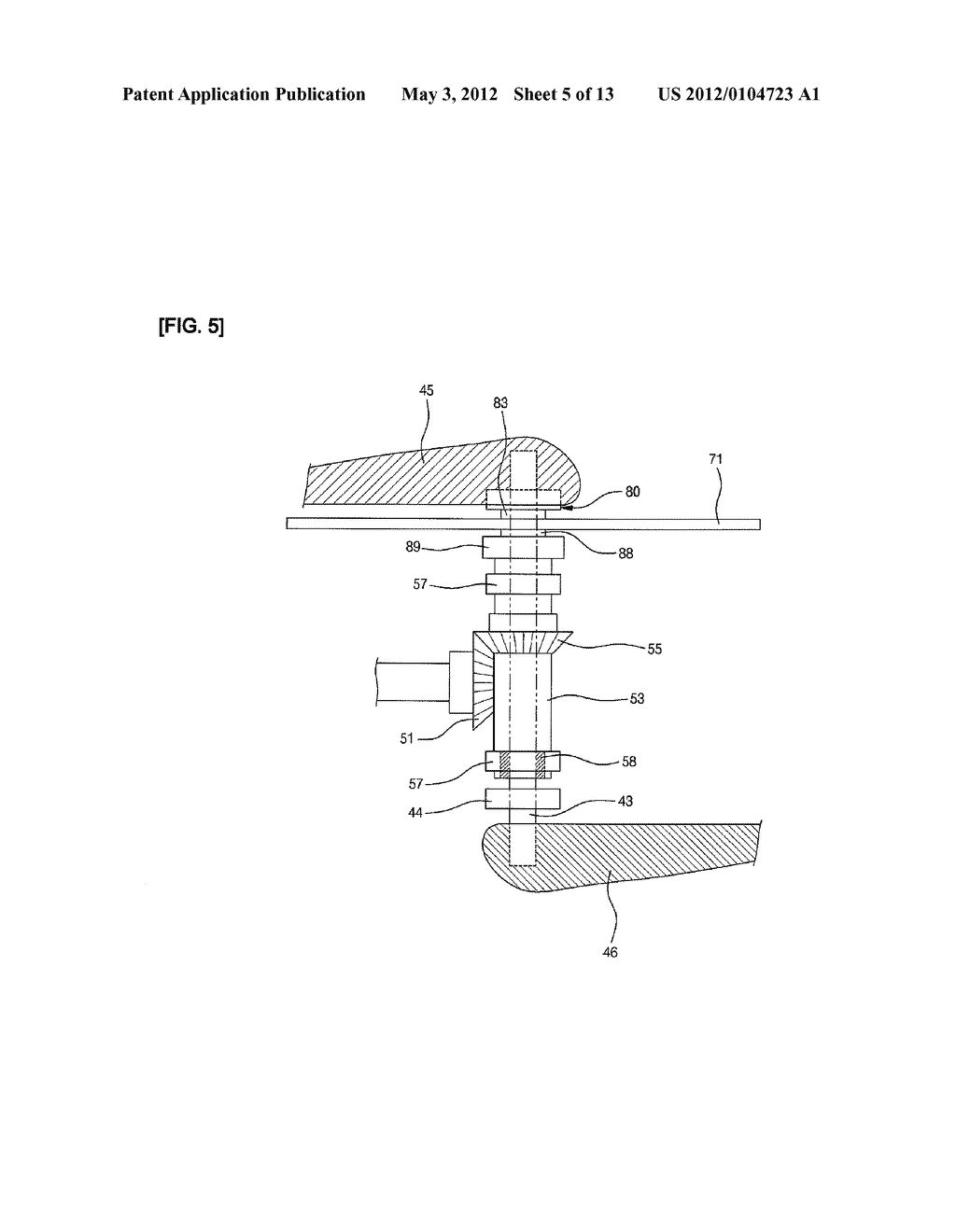 COMBINED-DRIVE BICYCLE - diagram, schematic, and image 06