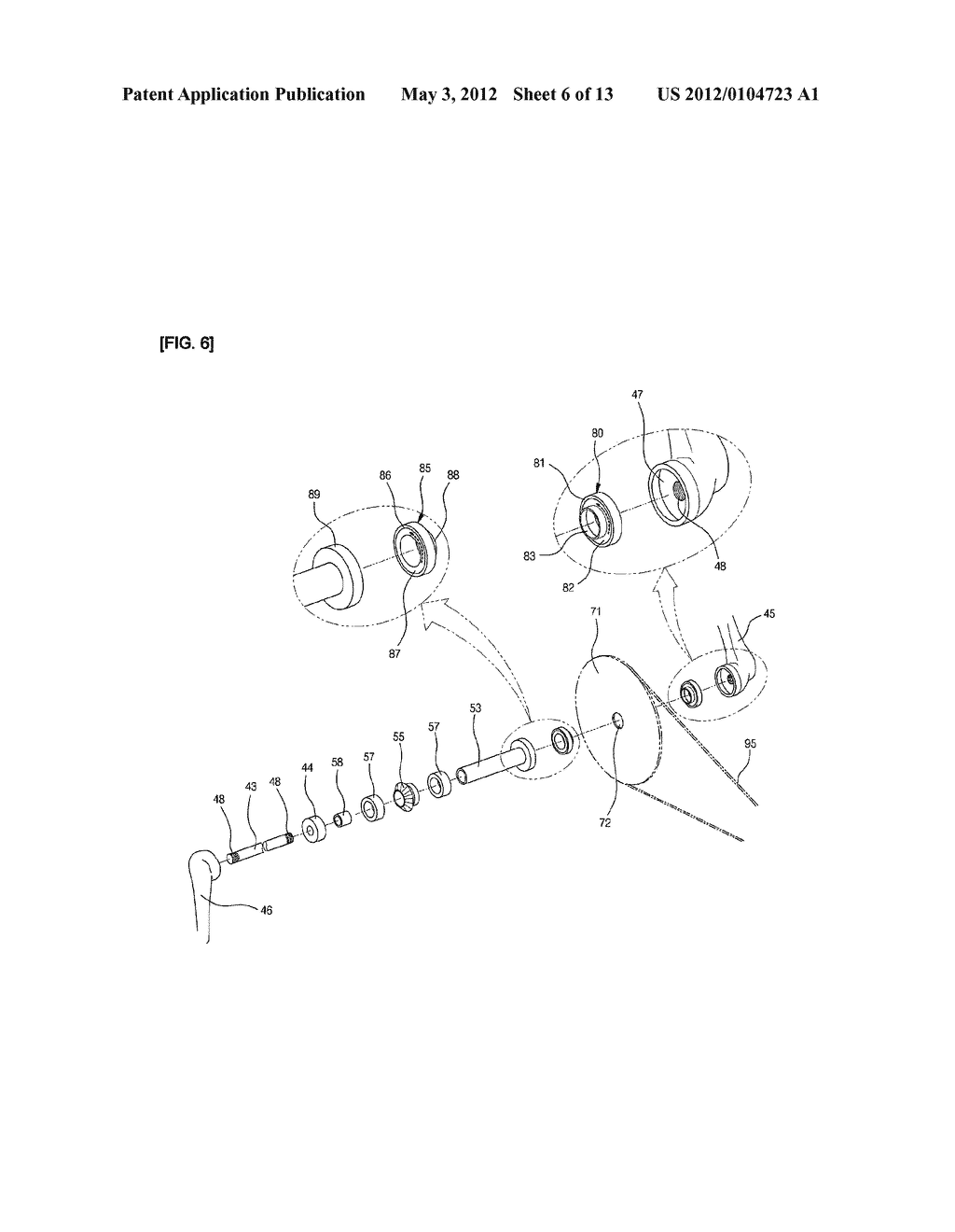 COMBINED-DRIVE BICYCLE - diagram, schematic, and image 07