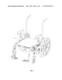 RECONFIGURABLE TILT WHEELCHAIR diagram and image