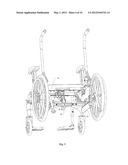 RECONFIGURABLE TILT WHEELCHAIR diagram and image