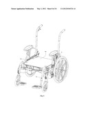 RECONFIGURABLE TILT WHEELCHAIR diagram and image