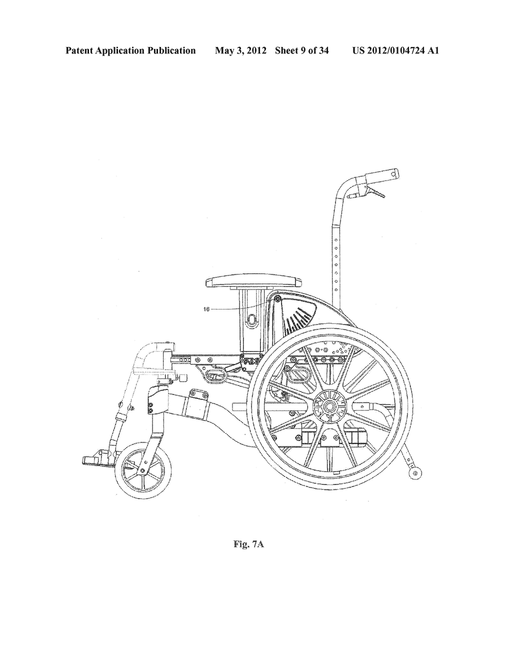 RECONFIGURABLE TILT WHEELCHAIR - diagram, schematic, and image 10