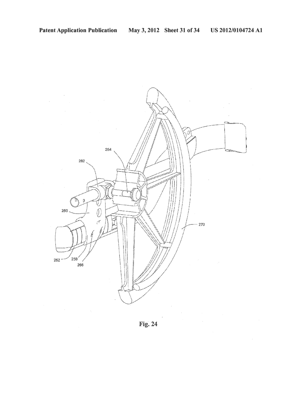 RECONFIGURABLE TILT WHEELCHAIR - diagram, schematic, and image 32