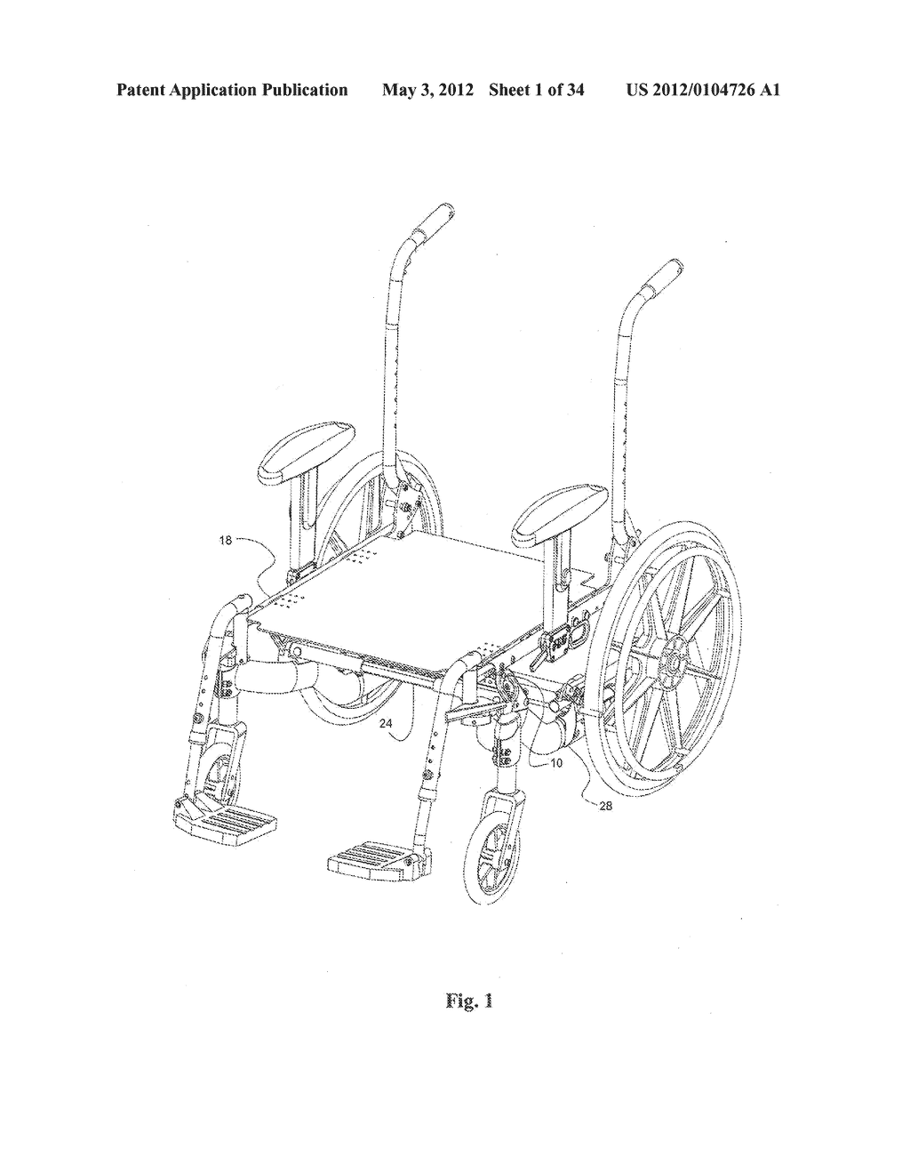 RECONFIGURABLE TILT WHEELCHAIR - diagram, schematic, and image 02