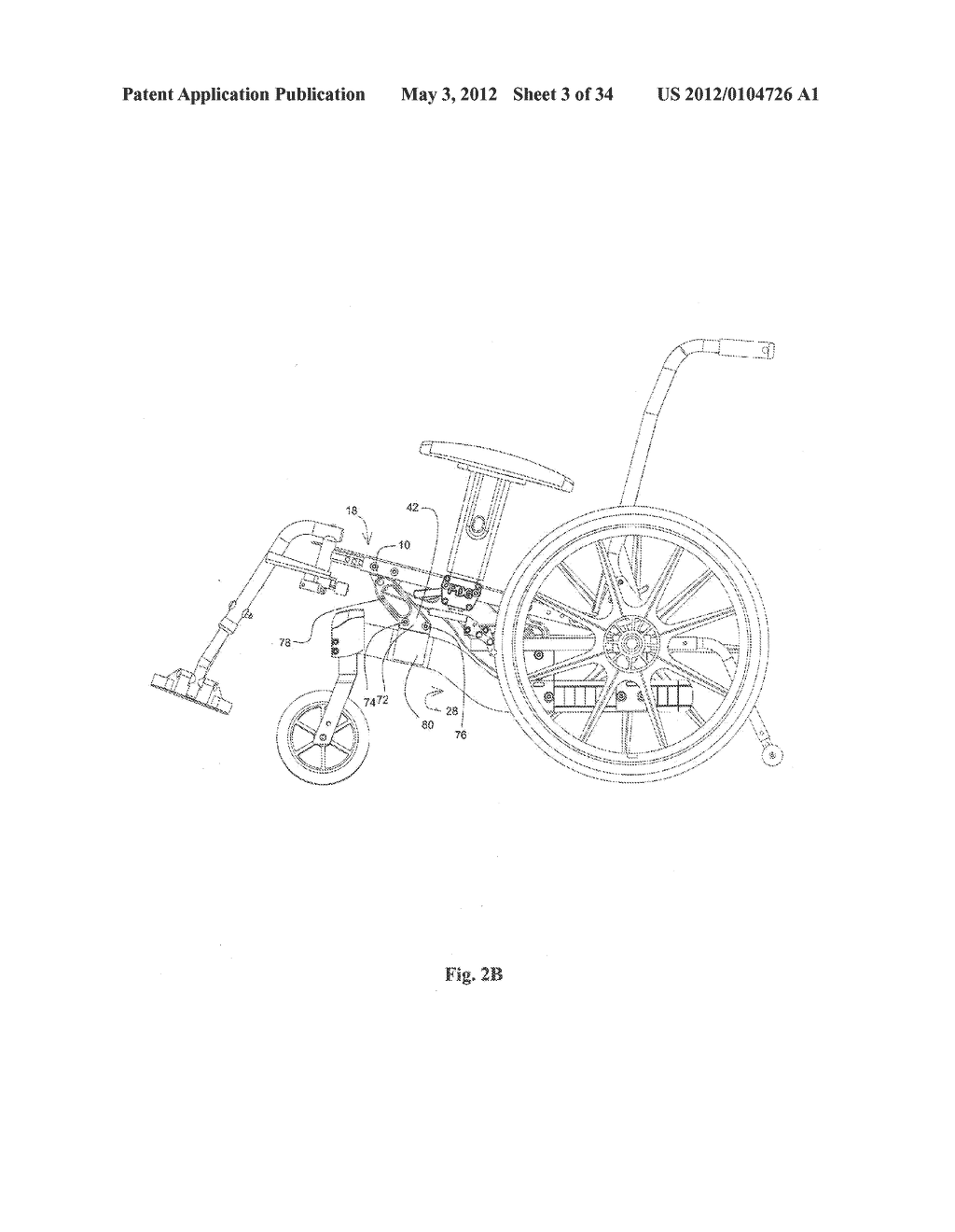 RECONFIGURABLE TILT WHEELCHAIR - diagram, schematic, and image 04