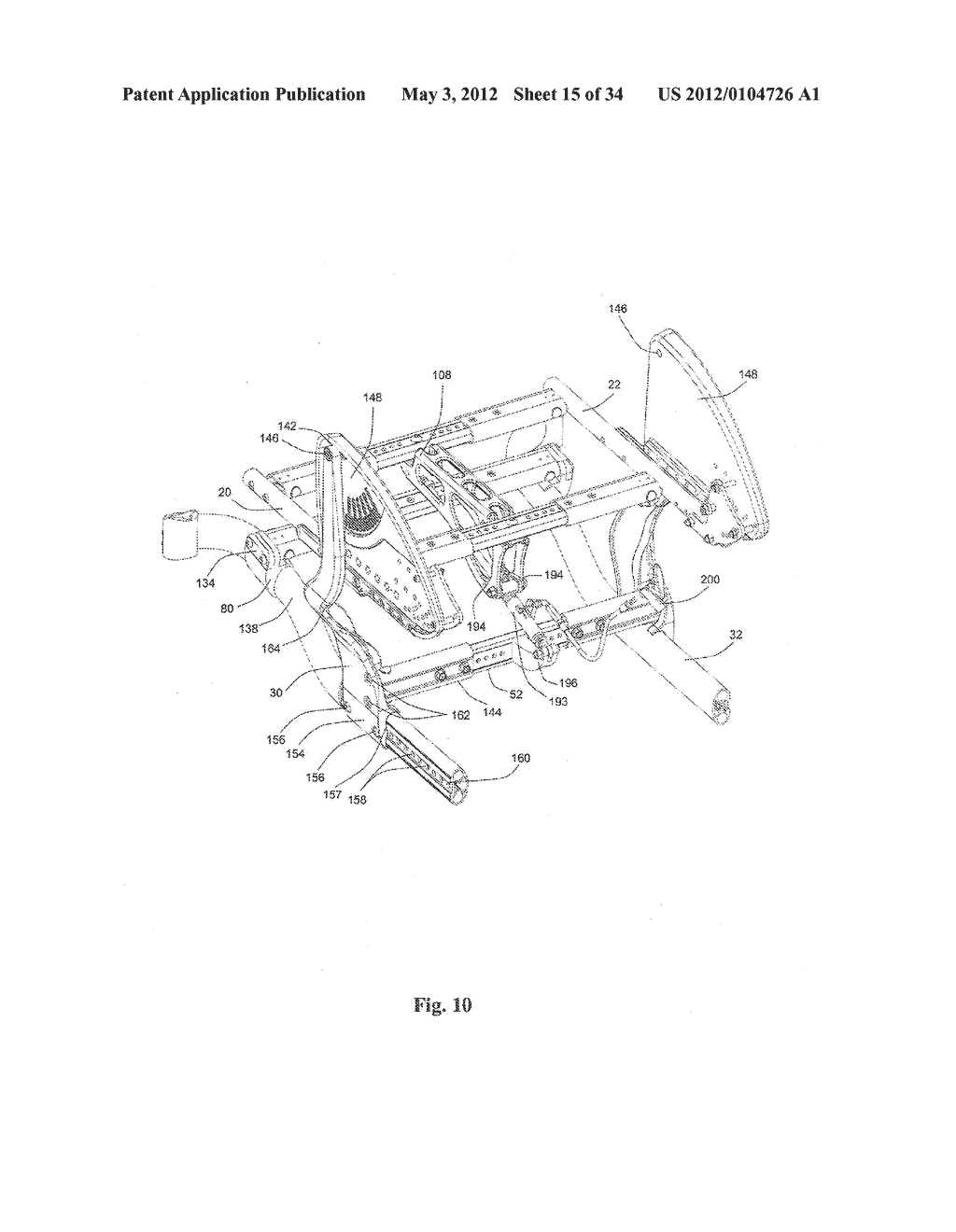 RECONFIGURABLE TILT WHEELCHAIR - diagram, schematic, and image 16