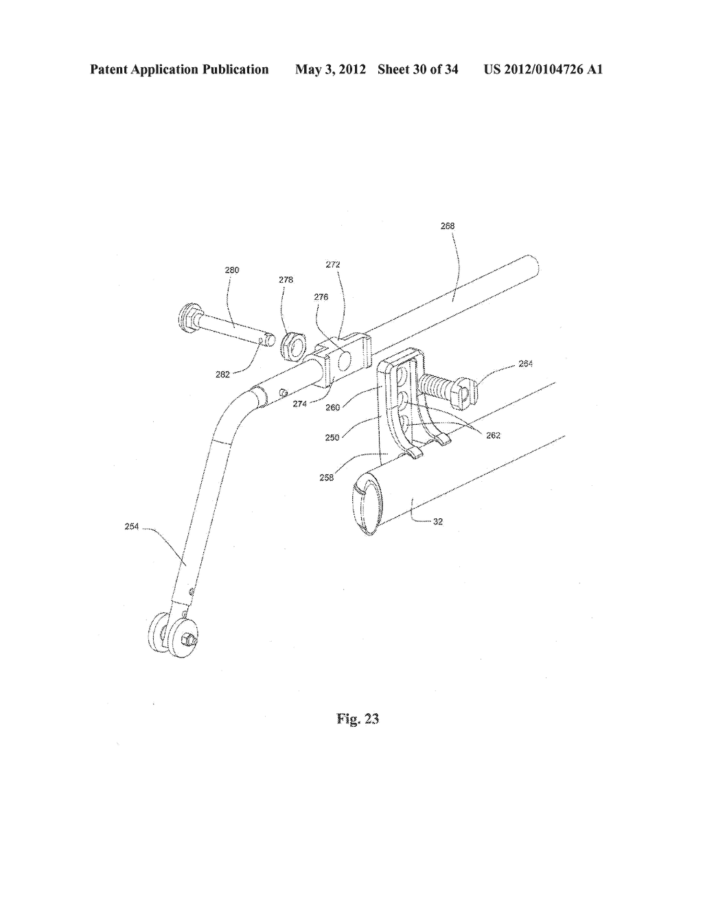 RECONFIGURABLE TILT WHEELCHAIR - diagram, schematic, and image 31