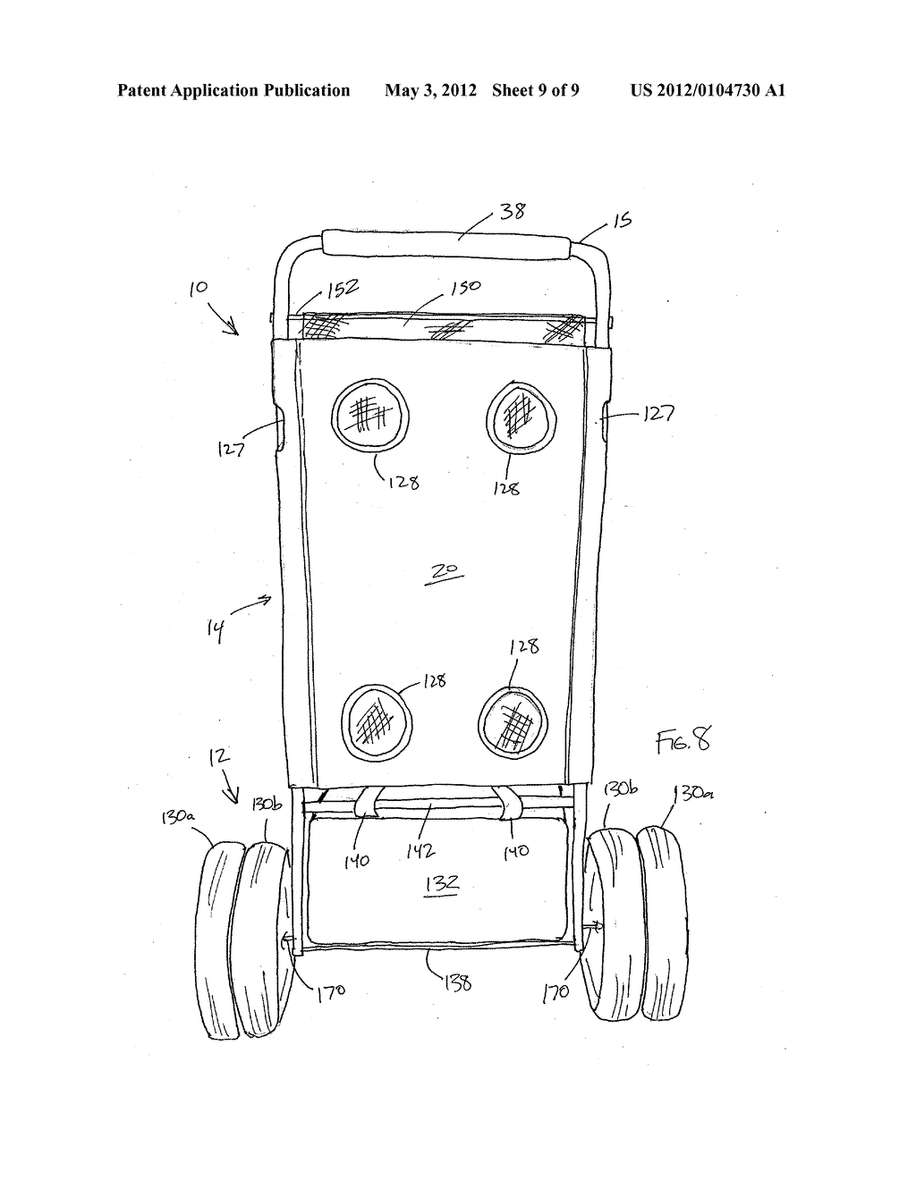 LIGHT DUTY CART - diagram, schematic, and image 10