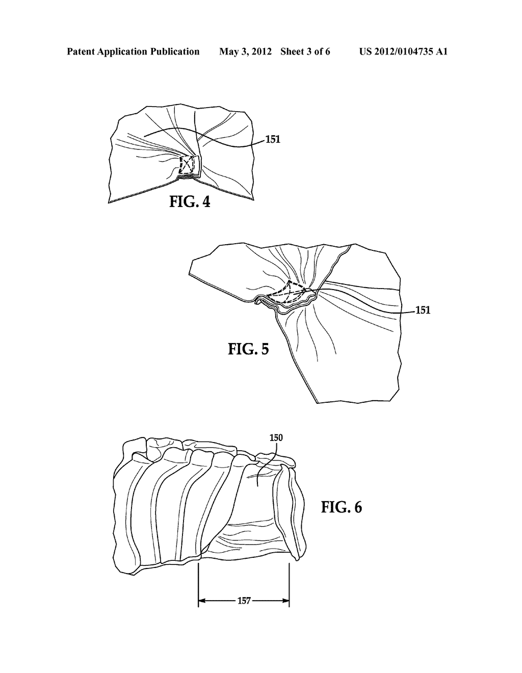 SIDE AIRBAG CUSHION AND METHOD OF MANUFACTURE - diagram, schematic, and image 04