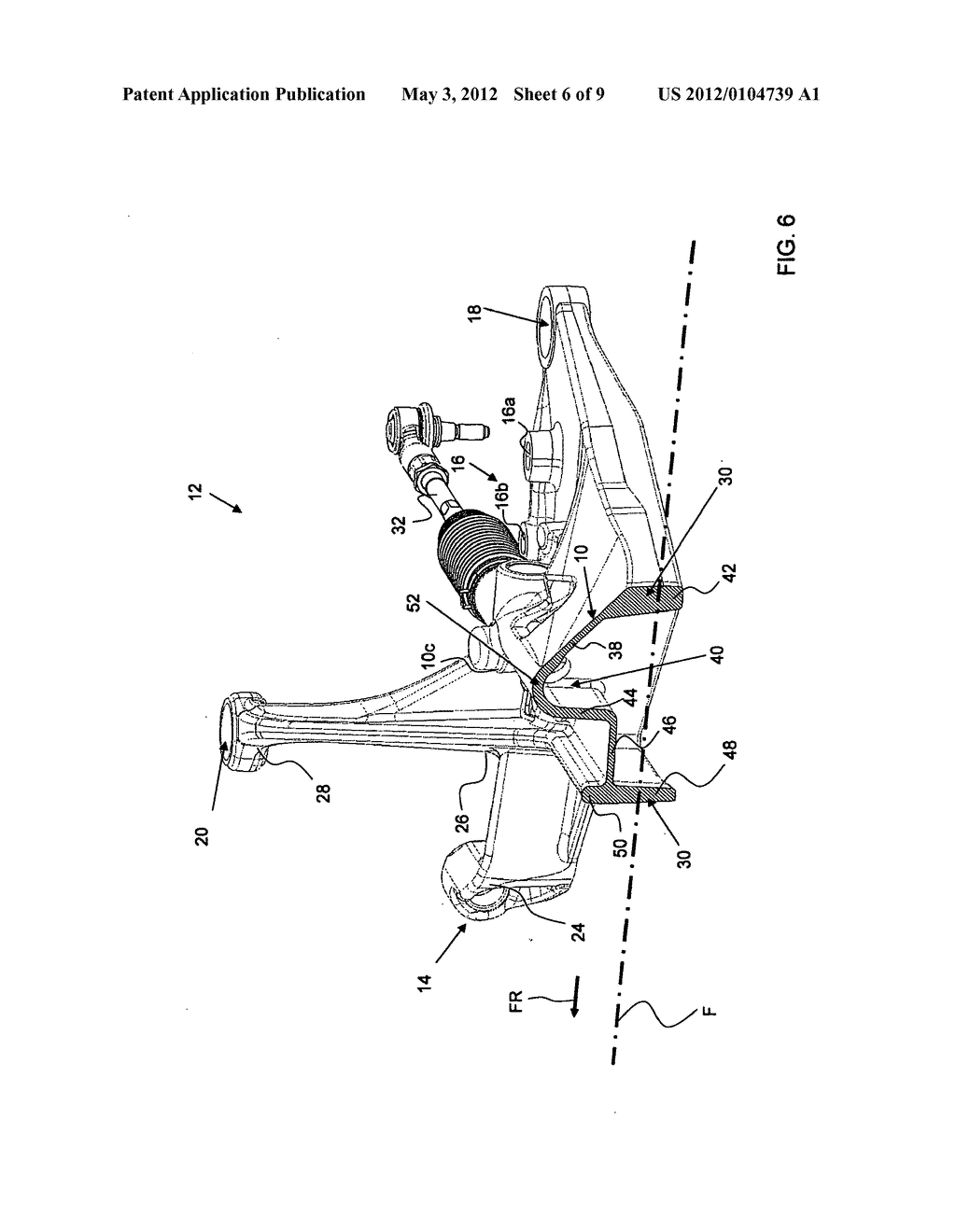 AXLE SUPPORT, ESPECIALLY FRONT AXLE SUPPORT FOR MOTOR VEHICLES - diagram, schematic, and image 07