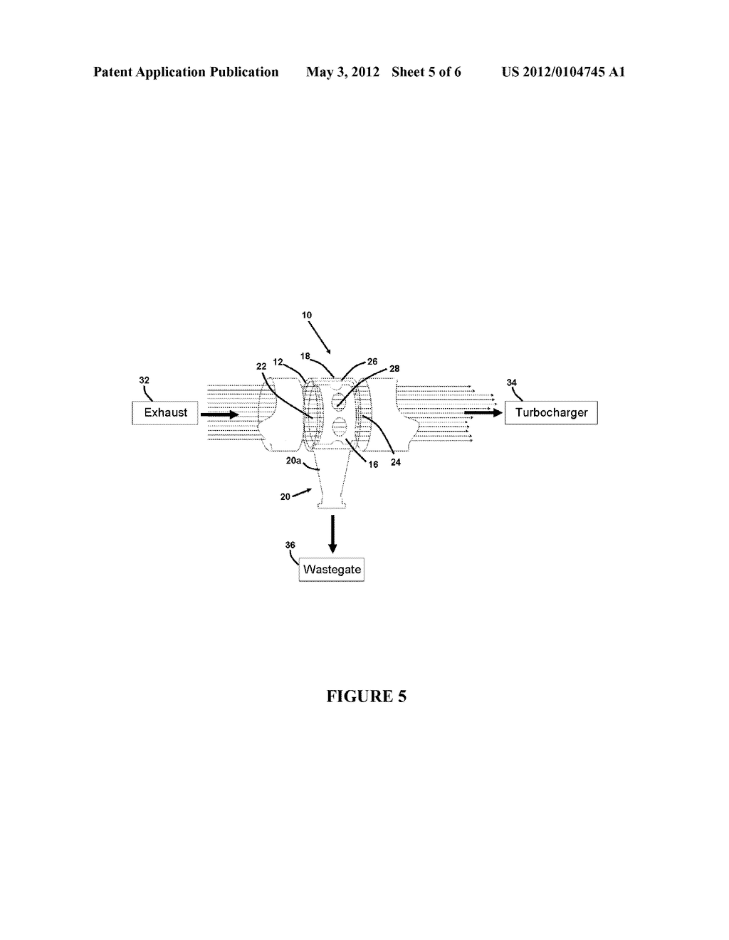 EXHAUST COUPLER FOR TURBOCHARGER AND EXTERNAL WASTEGATE - diagram, schematic, and image 06