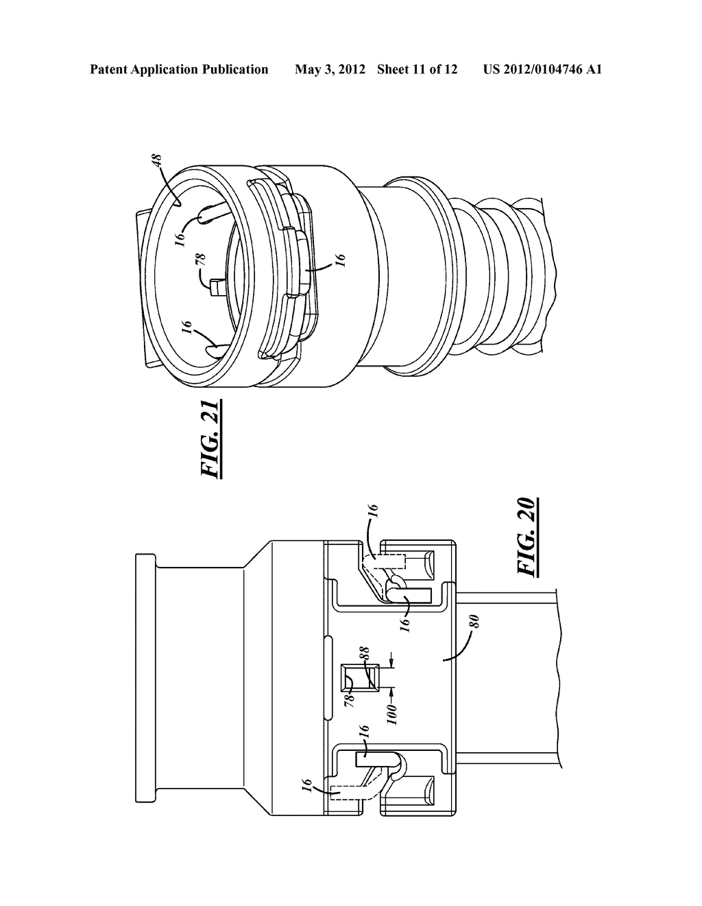 QUICK CONNECTOR ASSEMBLY - diagram, schematic, and image 12