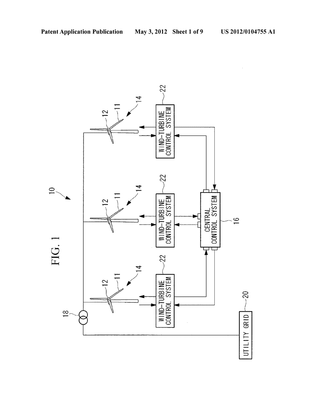 WIND FARM CONTROL SYSTEM, WIND FARM, AND WIND FARM CONTROL METHOD - diagram, schematic, and image 02