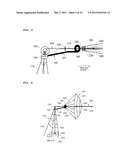 WIND POWER GENERATOR USING AN AUTOMATICALLY FOLDABLE CANOPY diagram and image