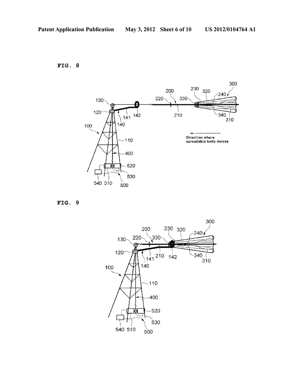 WIND POWER GENERATOR USING AN AUTOMATICALLY FOLDABLE CANOPY - diagram, schematic, and image 07