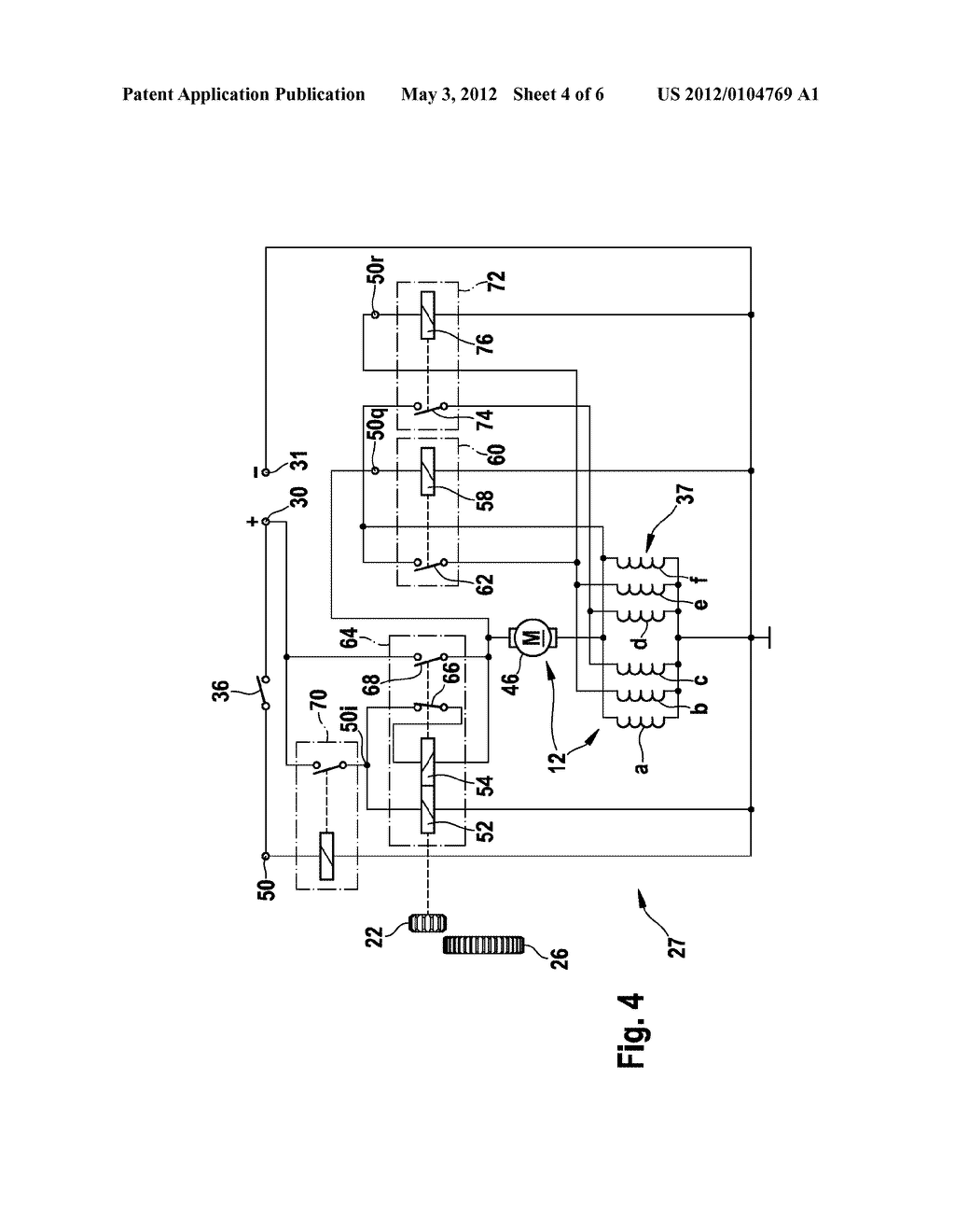 STARTER HAVING A SWITCHABLE NUMBER OF POLE PAIRS - diagram, schematic, and image 05